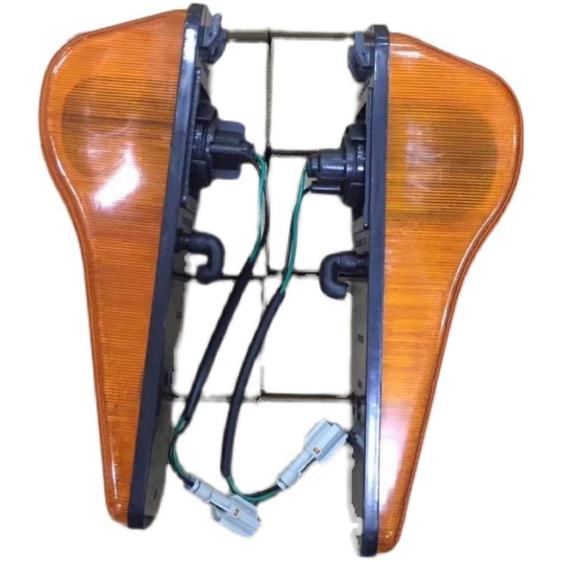 五十铃泵车前大灯总成电动 6WF1搅拌车五十铃雾灯向灯车门灯手调