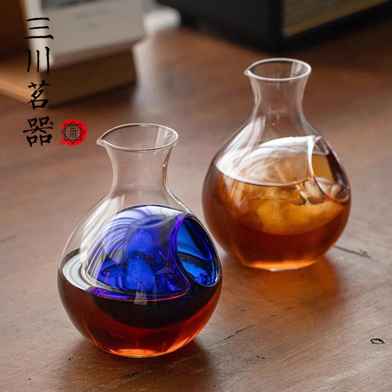 极速冷却咖啡壶家用冰镇冷萃壶茶水冷泡壶冰酿玻璃杯法兰克冷泡器