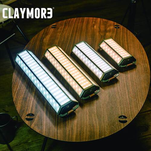 韩国代购claymore露营灯帐篷灯超长续航LED营地野外充电3FACE NEO