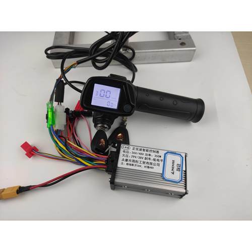 天雨莲电动滑板车无刷控制器大功率24V36V48V500W1000W调速控制器