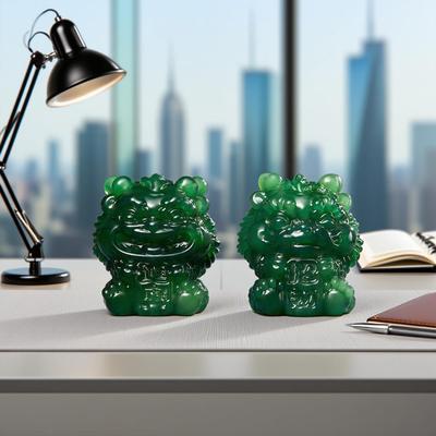 老君山可爱小貔貅摆件招财镇宅八方来财麒麟办公室桌面吉祥物文创