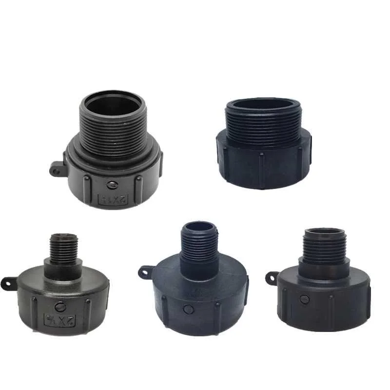 耐酸碱吨桶塑料接头ibc吨桶阀门变转接头径吨桶配件粗丝接新品