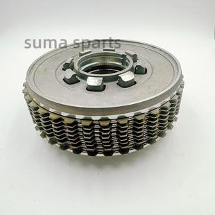 适用哈雷883 1200改装离合器N X T V R X48 72V 离合器鼓离合器片