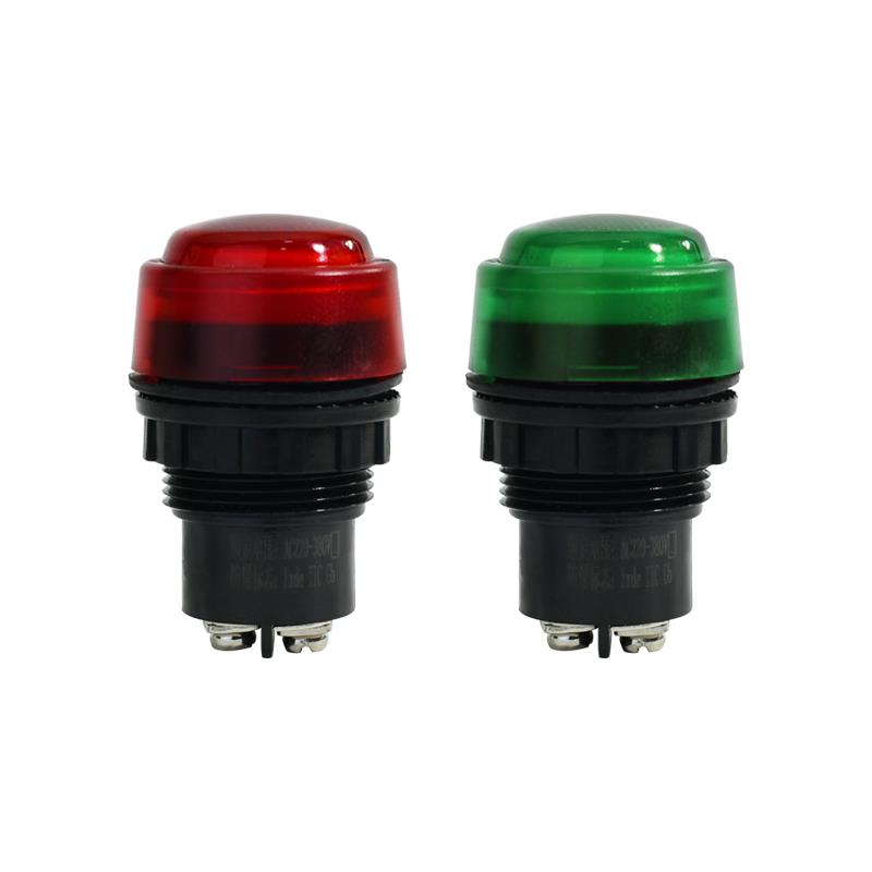 8030防爆信号灯指示灯24V36V220V380V红绿防爆配电箱LED灯ExdeIIC