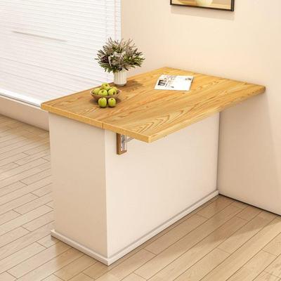 定做阳台墙垛子隔断墙折叠桌面板半墙矮墙吧台书桌实木板窗台隔板