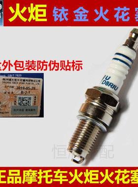 摩托车株州火炬依金火花塞10厘12厘10厘长牙1137T2197A7DB78RIU