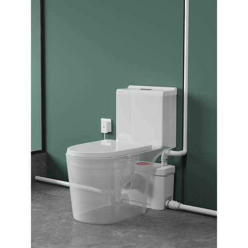 电动粉碎马桶地下室家用卫生间上排水排污全自动污水提升泵坐便器