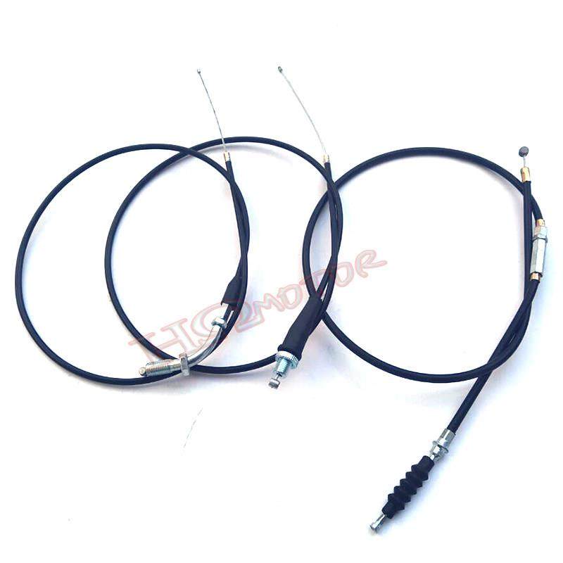 越野摩托车配件50 70 100 110 125CC发动机小越野离合线 油门拉线