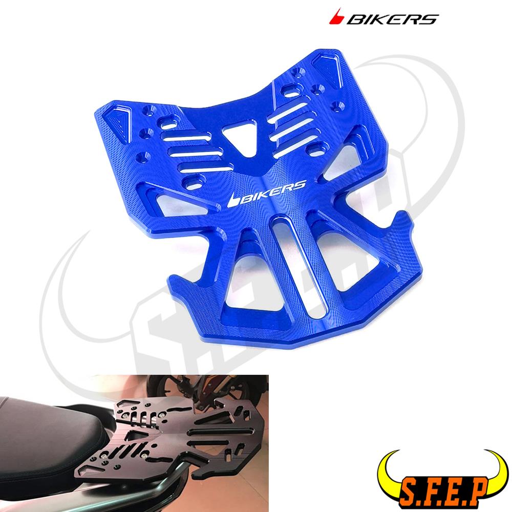 BIKERS适用本田 PCX160/PCX125/PCX150 改装后货架 尾箱架 行李架