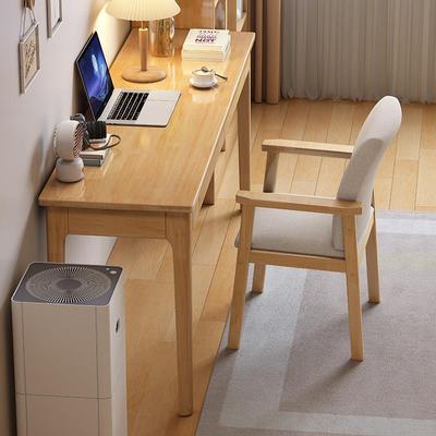 实木书桌简约学生学习桌40/50cm宽家用小户型办公桌子卧室电脑桌