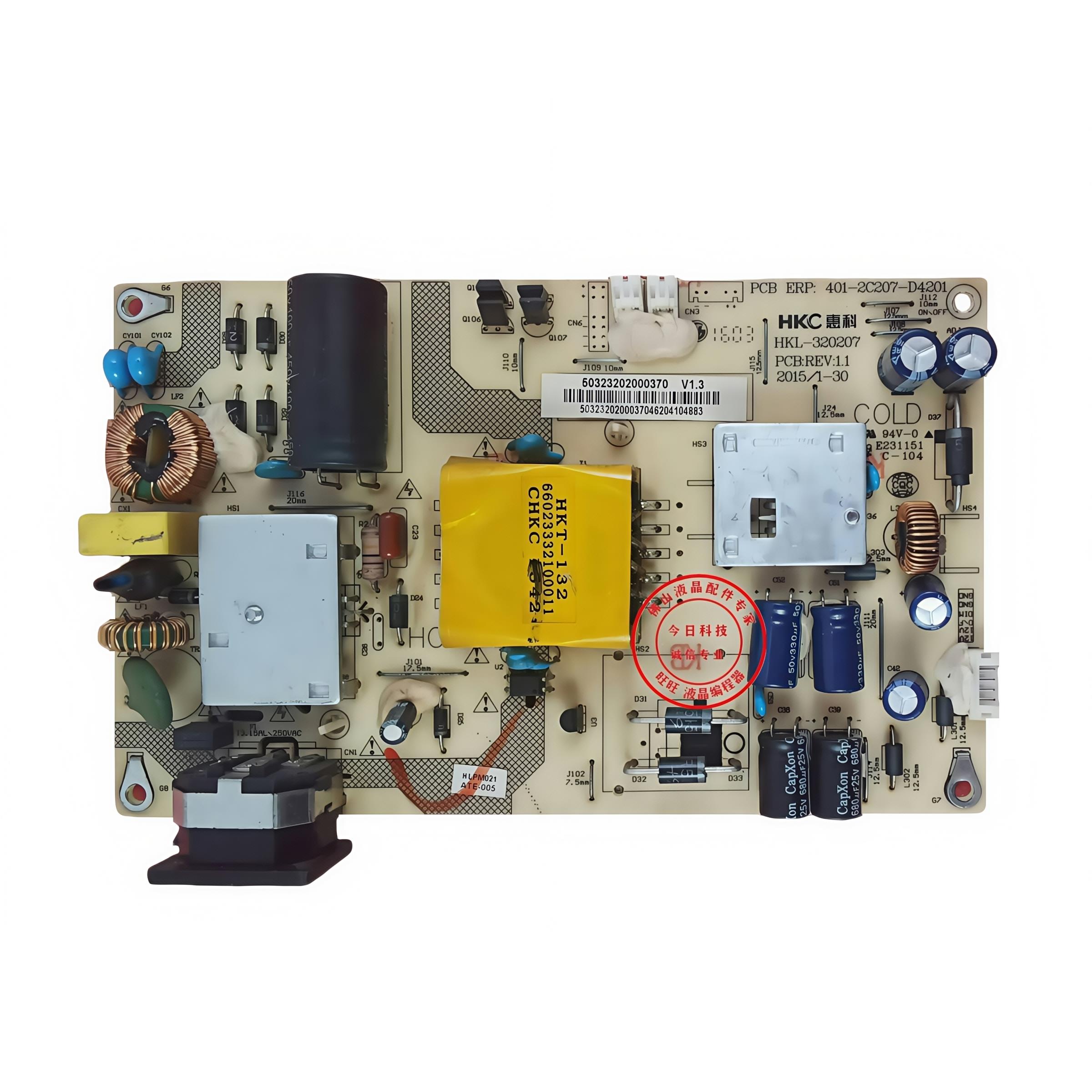 HKC惠科 NA32C 电源板C320 C400 NA39C Q320PRO C340 HKL-320207