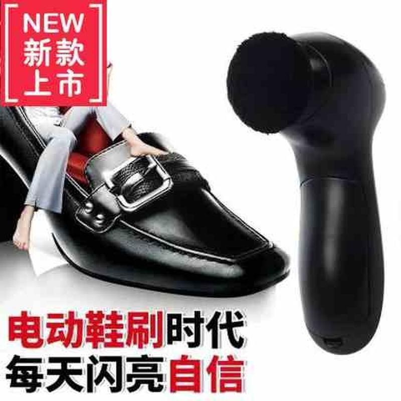 速发全自动电动鞋刷自动擦鞋机擦鞋器手持充电洗鞋机家用刷鞋神器