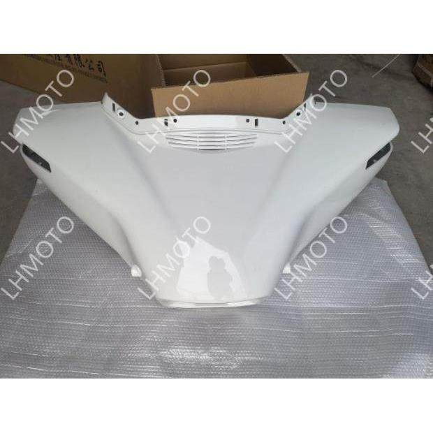 QM250J-8L摩托车配件导流罩 侧箱 太子款头罩 风挡边箱尾箱转向灯