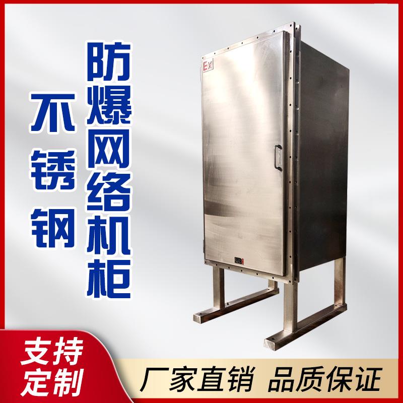 不锈钢防爆网络机柜电脑控制柜工业级配电柜服务器一体机柜IP66