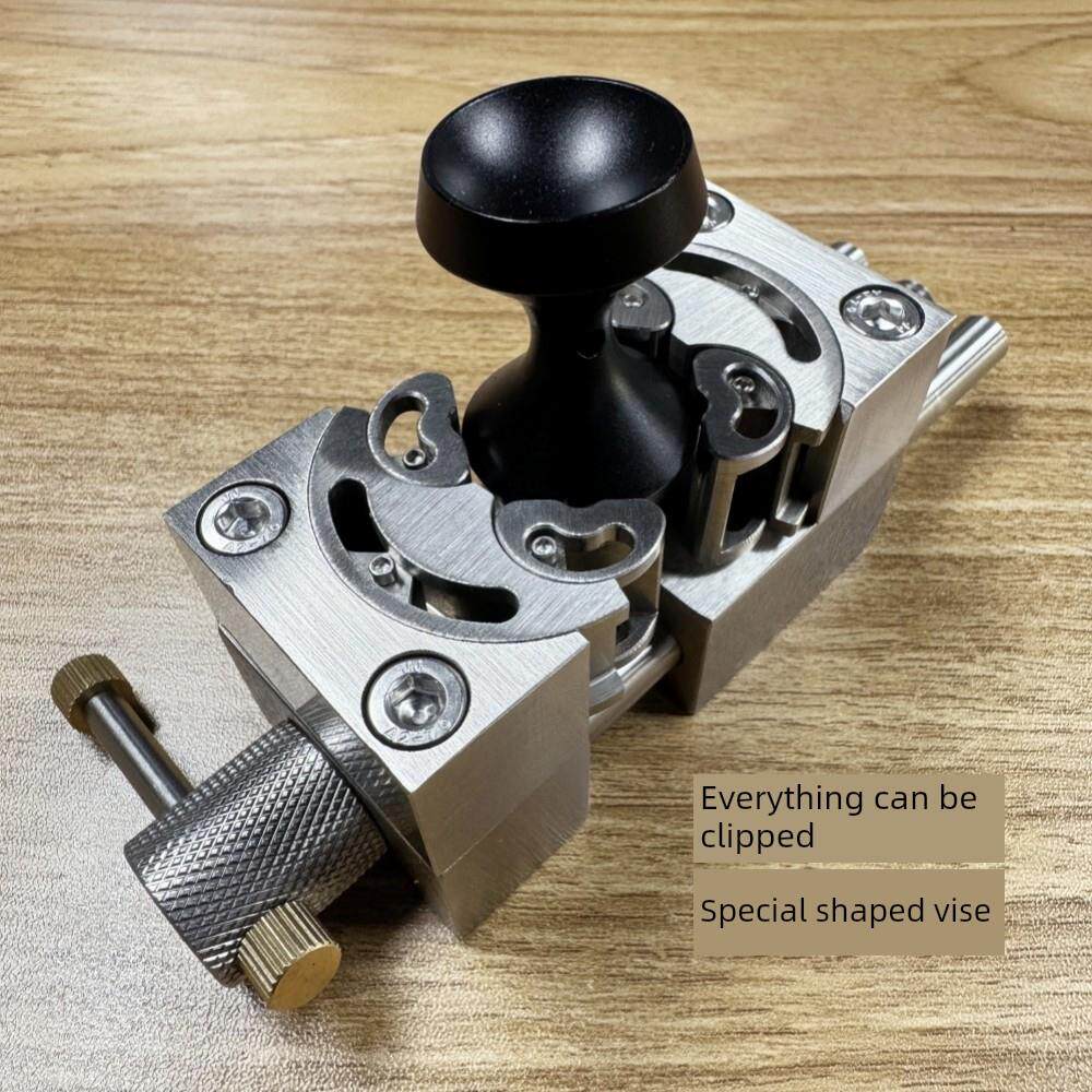 异形台虎钳分形虎钳小型夹具精密固定器夹紧器不锈钢