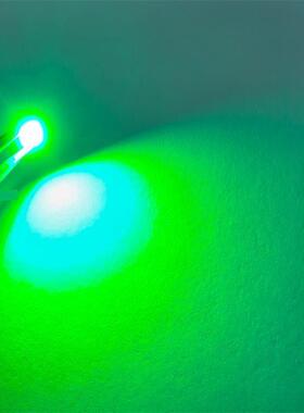 2835高亮翠绿光 0.2W/0.5W/1W 520nm翠绿色LED灯珠贴片绿灯发光