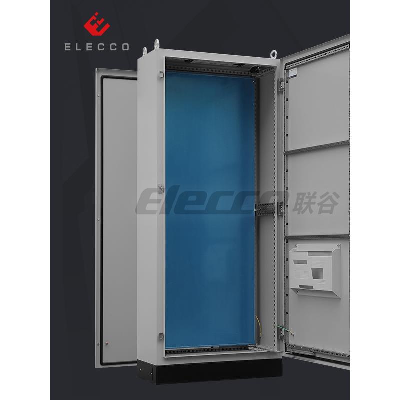 两谷Es 5折柜型材柜Ip55彷制威图柜控制工业控制柜Plc定制IP65配