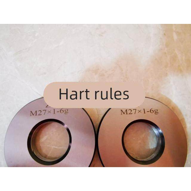 螺纹环规通止规M27*3 M28*3 M29*2 M30*3.5*3*2*1.5*1.25*1*0.5,五金/工具,量规,淘宝优惠券,粉丝福利购,淘宝优惠卷