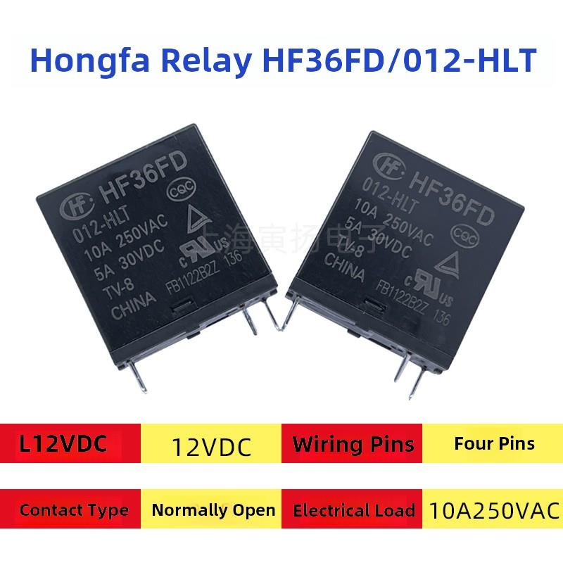 宏发12V信号继电器Hf36F/012-Hs 012-Zst 024-Zst