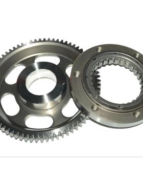 适用春风沙滩车启动盘总成450/500/550/800/1000CC超越离合器包邮