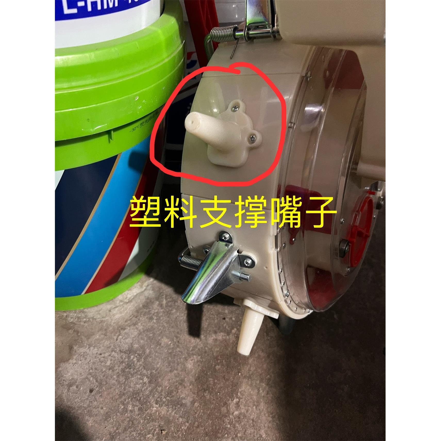 手推花生玉米大豆播种机播种器假嘴塑料嘴