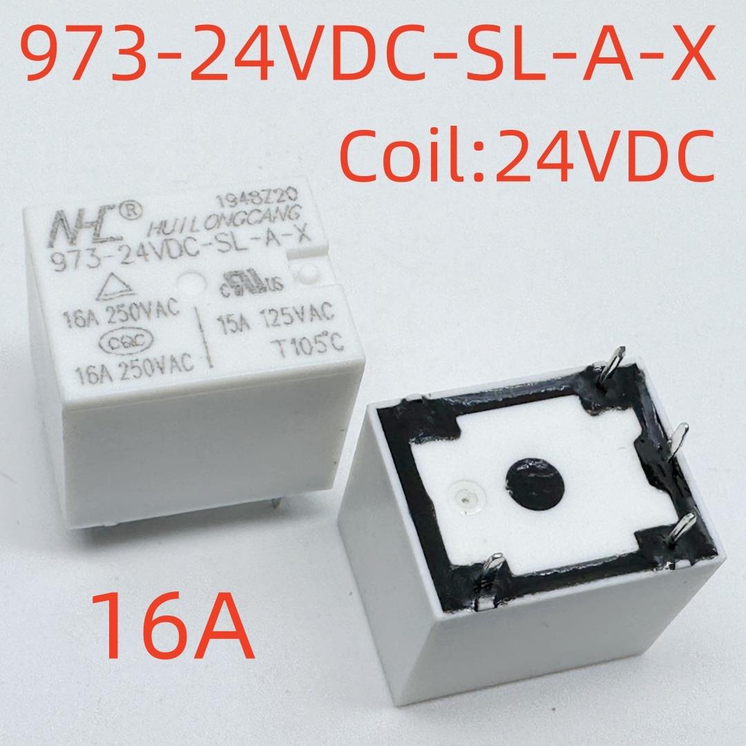 全新原装 4脚 家电用 继电器 973-5V/9V/12V/24VDC-SL-A-X T73A