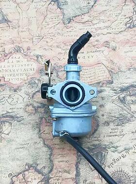 摩托车天虹90化油器TH90手动/线拉风门不带油开关PZ19A化油器配件