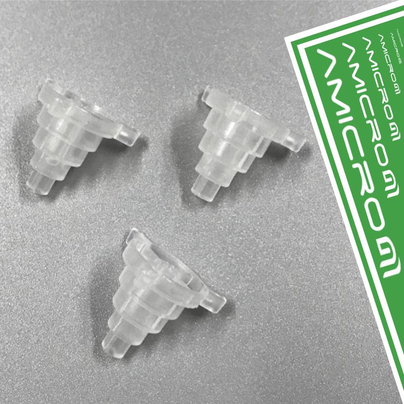 AMSPE-02转接头SPE小柱子转换头串联通用接口 固相萃取柱串联器