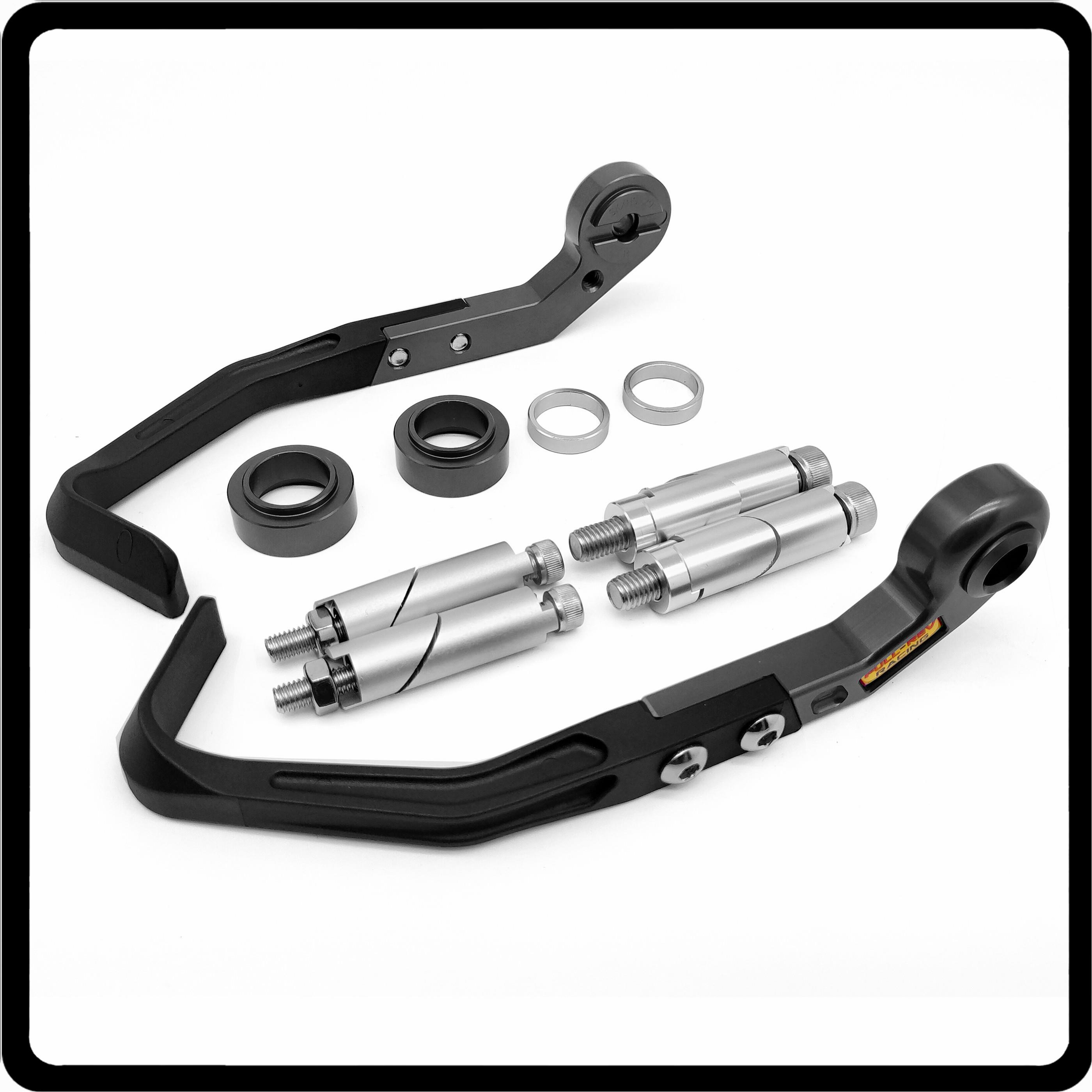 Fullrev锋锐摩托车手把防护刹车护手离合牛角护弓通用赛道改装件