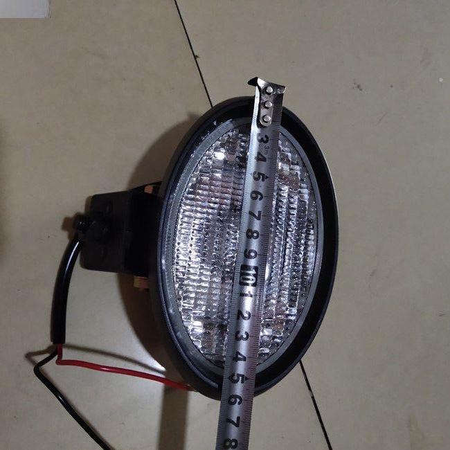 东方红拖拉机后尾灯 12v后照灯 80/90/100 原厂配件拖拉机配件