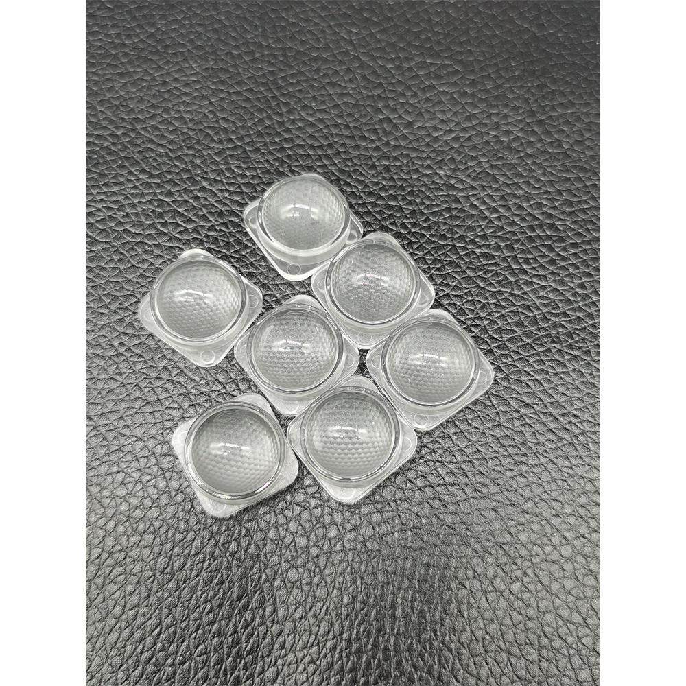 3535透镜30度聚光LED5050光学透镜透明贴片光效调整压克力高透光,电子元器件市场,LED透镜,淘宝优惠券,粉丝福利购,淘宝优惠卷