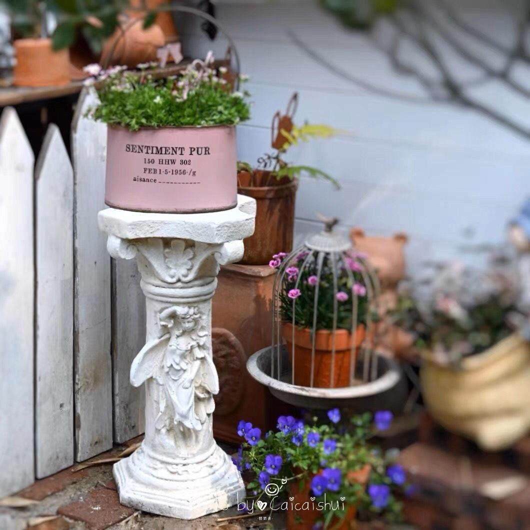 户外欧式罗马柱花盆底座阳台花园庭院别墅装饰高档大摆件婚庆路引,家居饰品,户外/庭院摆件,淘宝优惠券,粉丝福利购,淘宝优惠卷