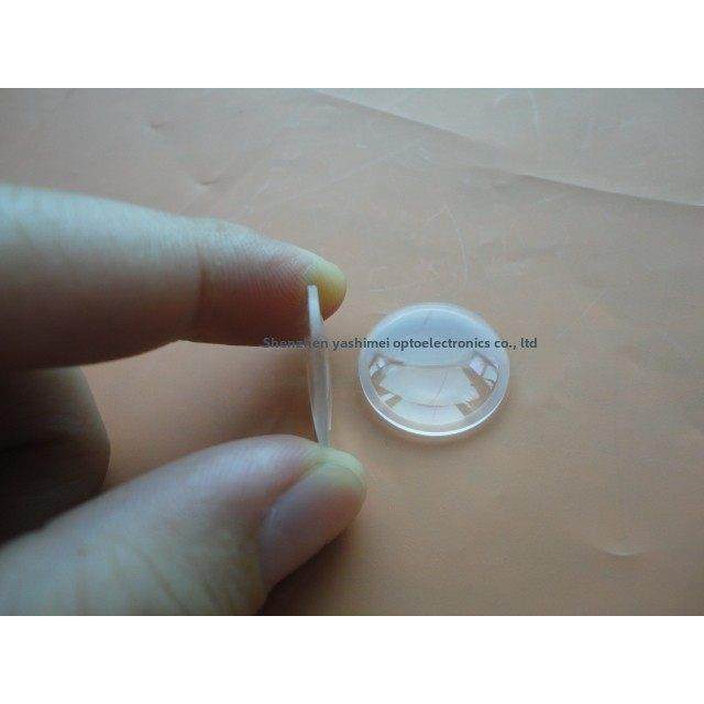 投影灯光学透镜 Φ20MM至51双凸透镜 可变焦大功率LED透镜,电子元器件市场,LED透镜,淘宝优惠券,粉丝福利购,淘宝优惠卷