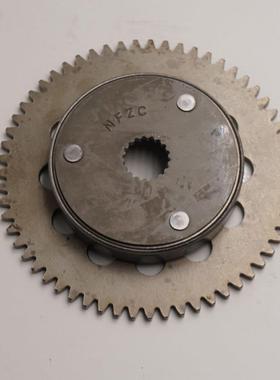 林海新领程Force175山叶155 LMAX150 超越离合器启动盘起动大齿