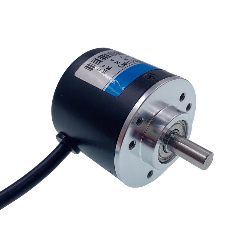 2022厂家直销增量式光电旋转编码器AB两相计数计米器100-1024脉冲