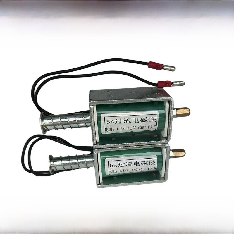 VS1/ZN63户内高压真空断路器5A过流电磁铁脱扣线圈电阻1.8欧姆Ω