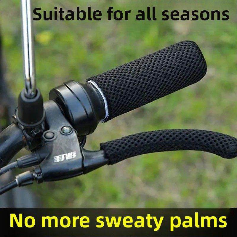 摩托车车把套防滑吸汗热缩套通用电动汽车喇叭刹车套防水改装配件