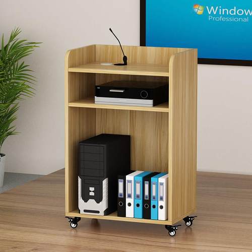 现代简易领奖台，领奖台，欢迎台，接待台，咨询台，带轮培训台，