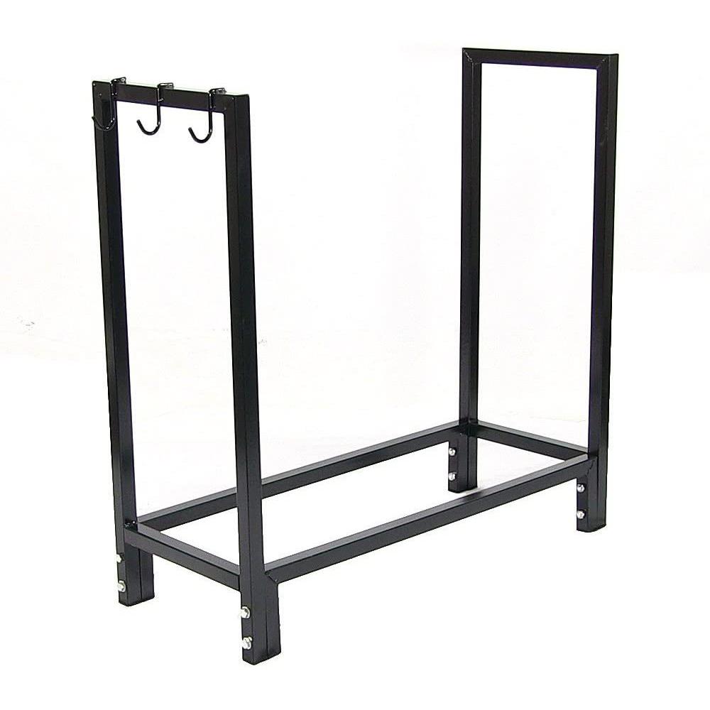 壁炉工具铁艺木柴架室内室外柴火架储木架置物架