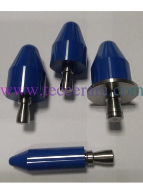 凸焊螺母定位销（蓝色氧化锆，纳米氧化锆，德国进口氧化锆原料）