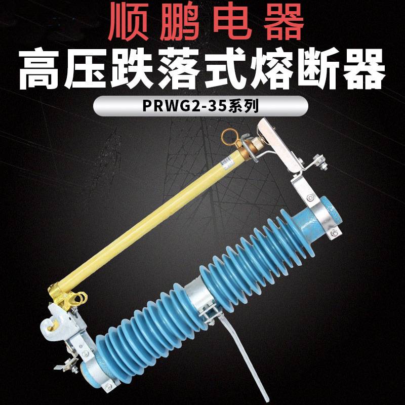 PRWG2跌落式熔断器 100A200A户外电塔电站电力高压熔断器