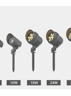 LYY-6006E草D户外射灯树灯照防水地插灯坪插地灯园林树灯景观庭院