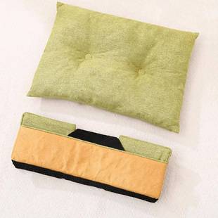 夏季 绿色宠物物狗窝可叠折宠物垫子泰迪小型中型犬麻透气亚狗 新款