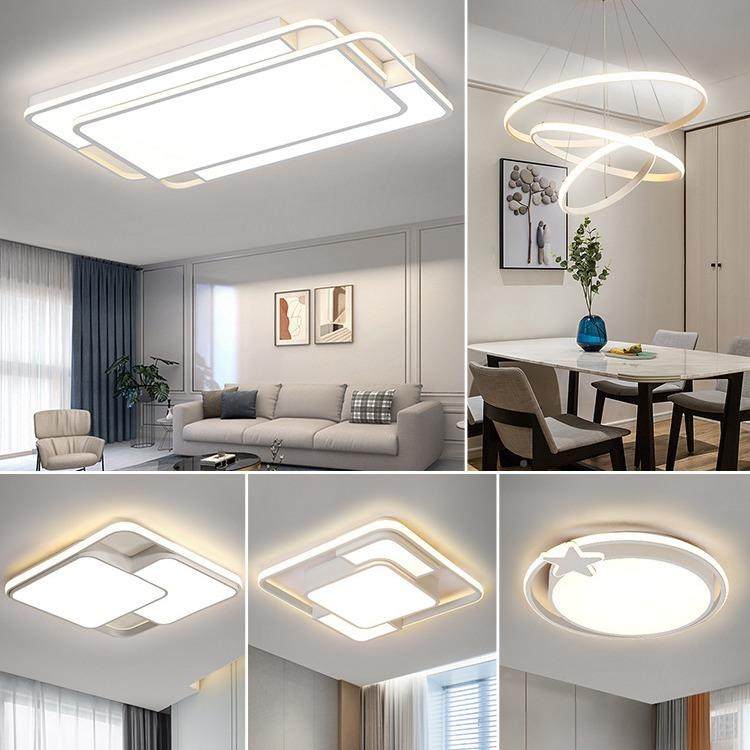 202款新客5灯大气简约现代厅全LM040屋套餐组合灯具led吸顶灯中山