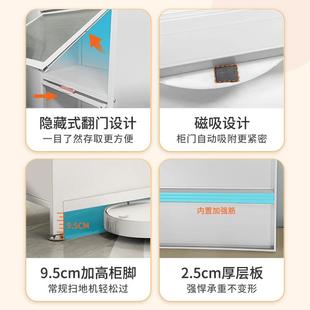 炎恩QVU厨房收纳柜置物柜多层橱家用波炉蔬菜餐边多功能储物架微