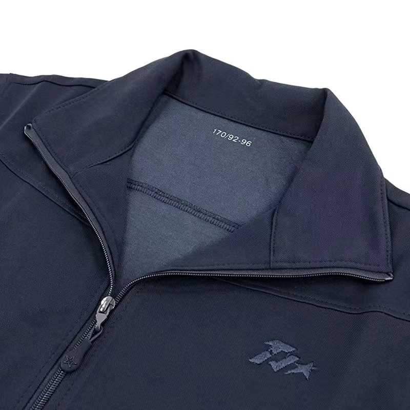春秋长袖体能服套装男女春秋季户外工作服上衣速干透气跑步运动服