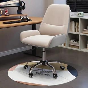 电脑椅写简约现靠背坐凳家学习字办代公椅学生宿舍舒用适久KST坐