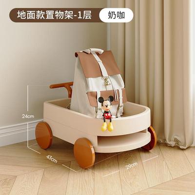 书置物架可移动架办书公室包桌下小DR3iFms8推纳车家用学生书本整