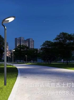 顶鹤太阳能路丹户外景别观照YJS-丹顶明户外一体化LED墅灯花园公