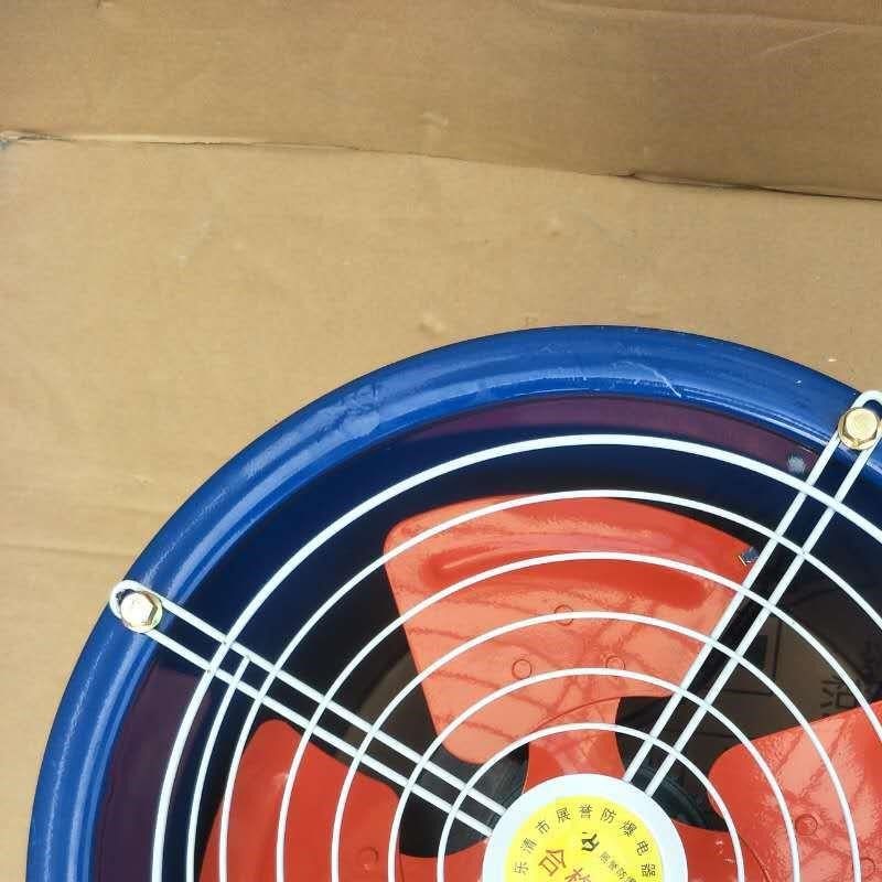 T35-11-5型低噪声轴流风机220V 380V管道式排风扇 换气扇 管道式